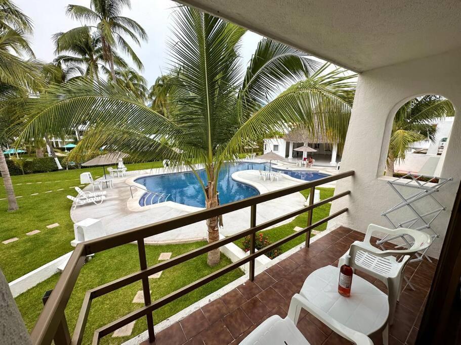 Departamento En Club Santiago Manzanillo Lägenhet Exteriör bild