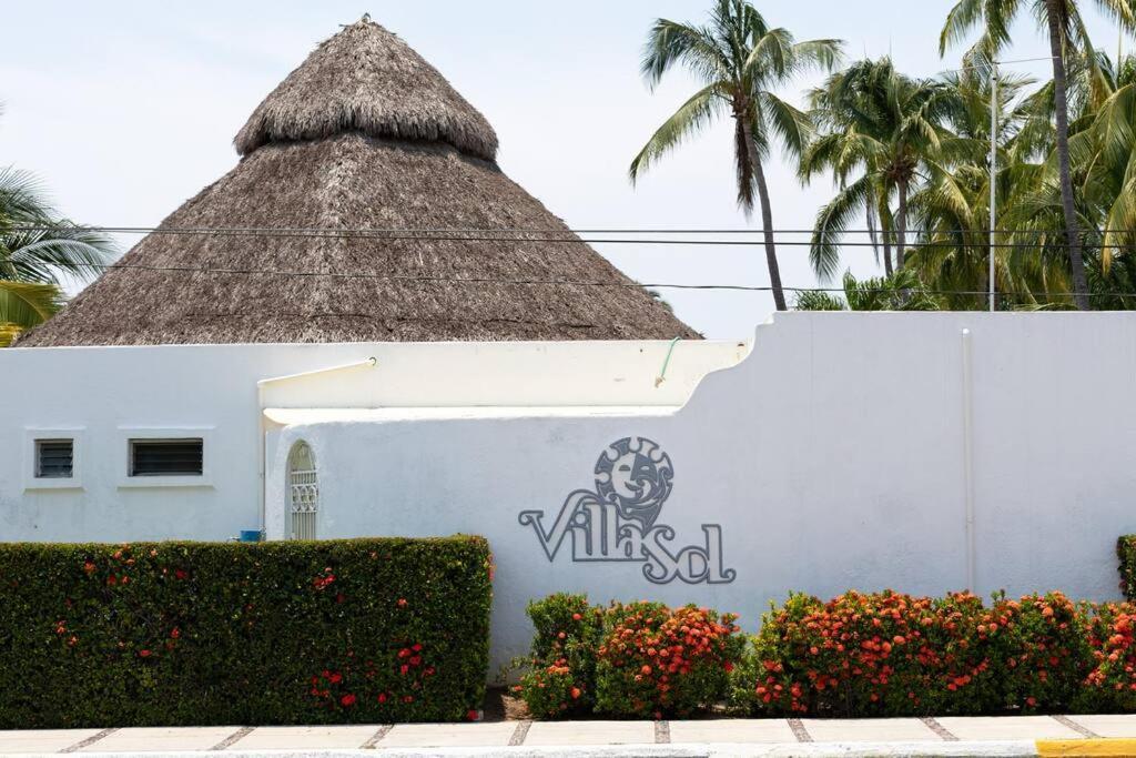 Departamento En Club Santiago Manzanillo Lägenhet Exteriör bild